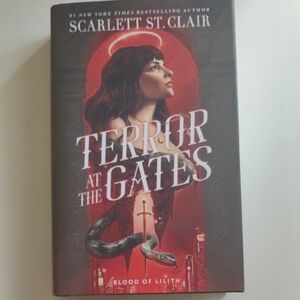 Terror at the Gates Hardcover Book